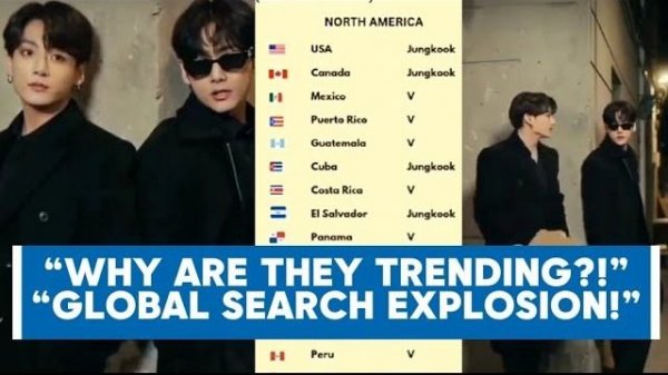 Сегодня Тэкук достиг пика своей популярности! Чимин сидит в тени Тэхёна с Чонгуком