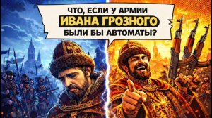 ЧТО ЕСЛИ У АРМИИ ИВАНА ГРОЗНОГО БЫЛИ БЫ АВТОМАТЫ КАЛАШНИКОВА?!