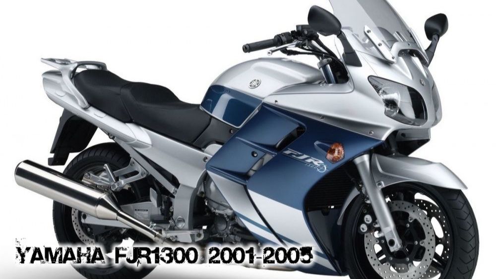Yamaha FJR1300 2001-2005 ||| мотопластик.рф