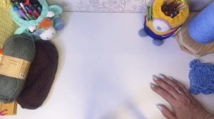 Некогда болеть! Продолжаю вязать в СП,,Вяжем играя-22тур» с Еленой Велиной.