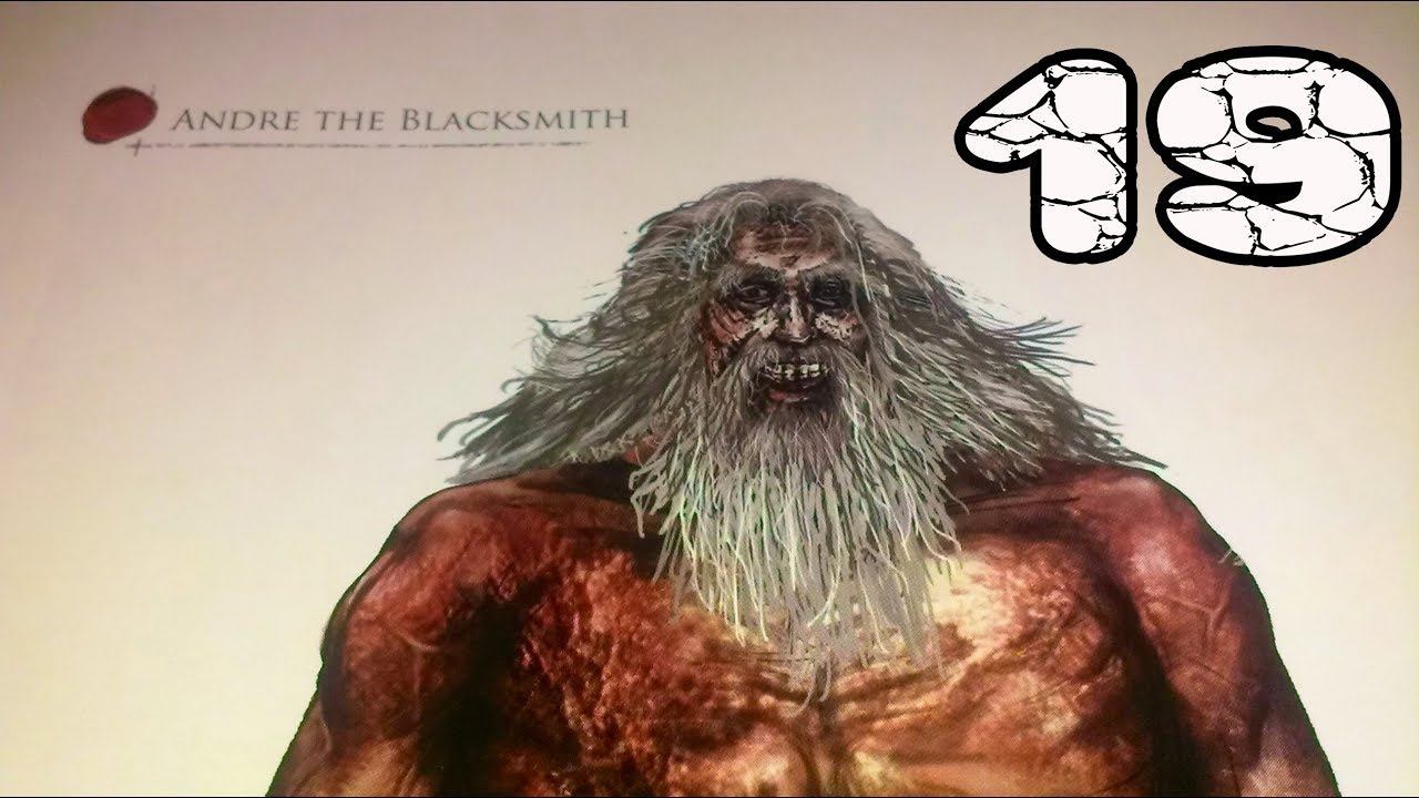 Dark Souls 3 прохождение #19►Blacksmith Andre vs Доспехи драконоборца►Full HD 60 FPS