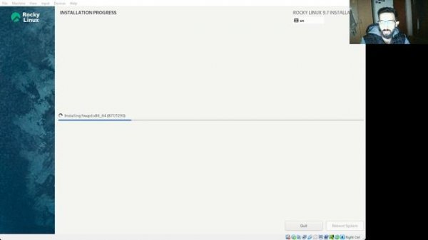 Лабораторная работа №1. Установка и конфигурация операционной системы на виртуальную машину.