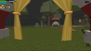 постройка жутких лабиринтов в чикенган с климом19к