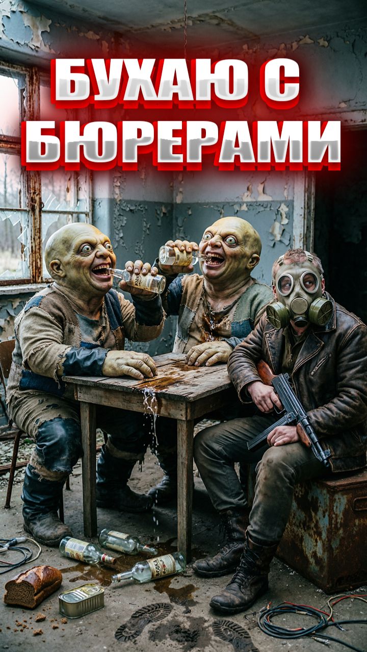 БУХАЮ С БЮРЕРАМИ | СТАЛКЕР ВОЗВРАЩЕНИЕ В ЗОНУ