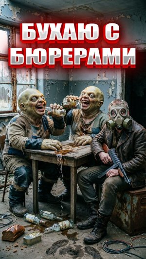 БУХАЮ С БЮРЕРАМИ | СТАЛКЕР ВОЗВРАЩЕНИЕ В ЗОНУ