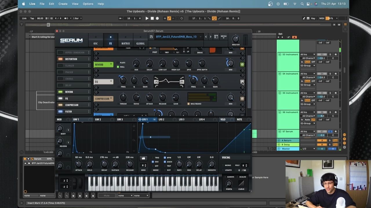 19. Noisia Bonus Producer Tutorial: Divide Rohaan (Remix) смотреть онлайн