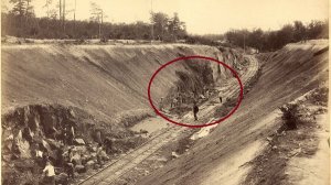 Станция из другого мира в болотах тайги