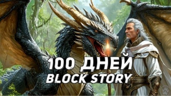 100 ДНЕЙ ВЫЖИВАНИЯ В BLOCK STORY.