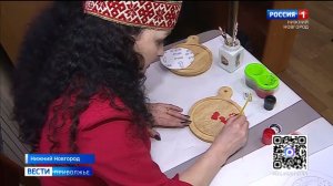 Её работы — в единственном экземпляре, а в каждой росписи есть авторский характер