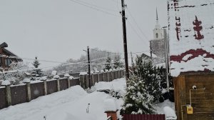 Как Карлсон, на крыше. Без игрушек