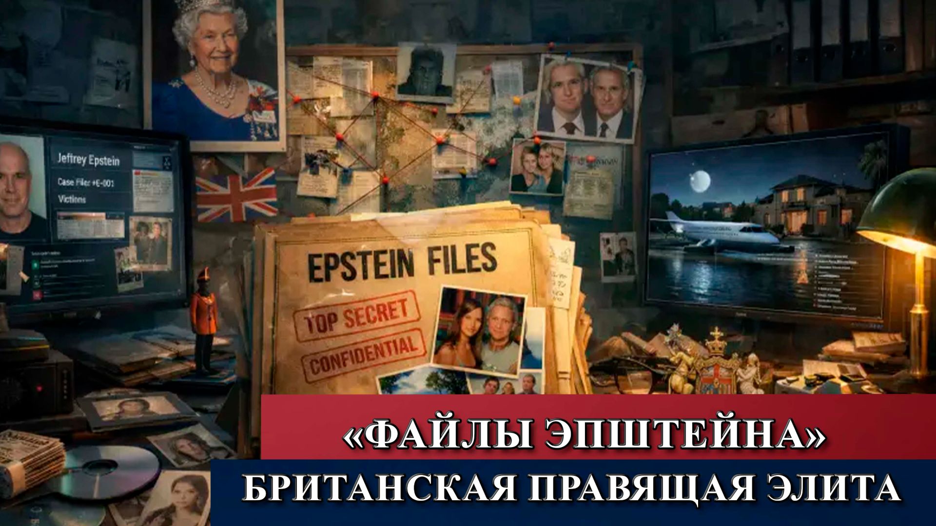 «Файлы Эпштейна»: кому перешла дорогу британская правящая элита?
