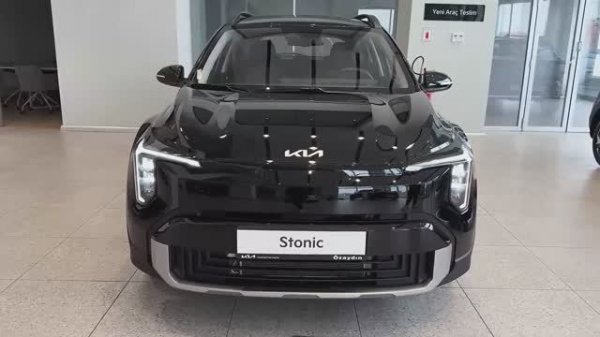 KIA STONIC 2026 обзор