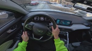 2024 Kaiyi E5 / Кайи Е5 1.5 турбо вариатор 147 л.с. | Тест драйв от первого лица | Яндекс Драйв