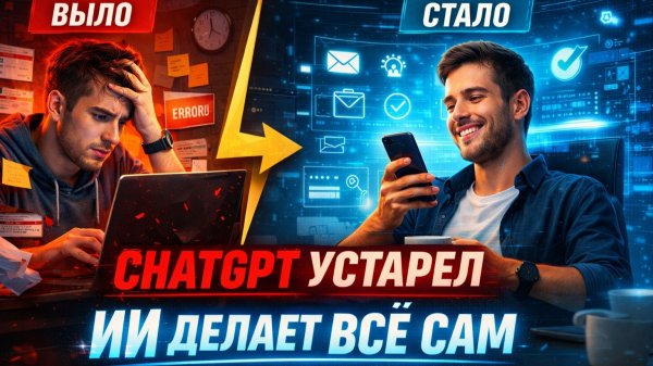 ChatGPT Уже Прошлый Век? OpenClaw - Будущее!