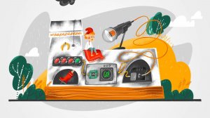 Уральские Умельцы. Графика. Емеля. Голосовое управление