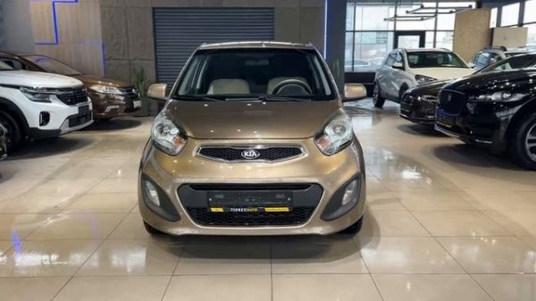 Kia Picanto II, 2013