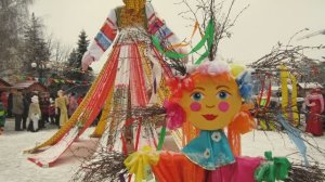 Русская Масленица проводы зимы!