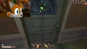 Tails plays - ROBLOX DOORS !!! Halloween Update (horror)