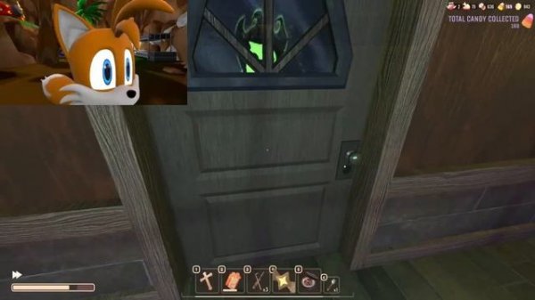 Tails plays - ROBLOX DOORS !!! Halloween Update (horror)