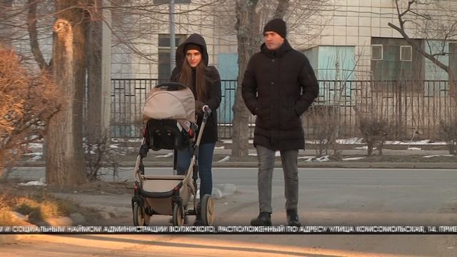 Жители аварийного дома в Волжском могут получить квартиры в маневренном фонде смотреть онлайн