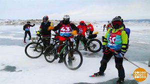 "Ледовый шторм": марафон по льду Байкала. Доброе утро. Фрагмент выпуска от 16.02.2026