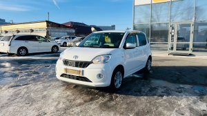 Toyota Passo, 2016 год