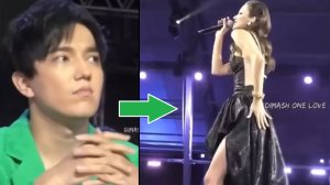 РЕАКЦИЯ ДИМАША НА ВЫСТУПЛЕНИЕ ПЕВИЦЫ