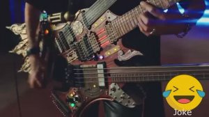 Steven  Vai super guitar
