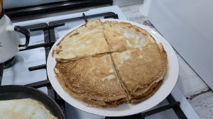 МАСЛЕНИЦА, А У НАС ЛАЗАРЕТ. ПЕРВЫЙ БЛИН КОМОМ...ВЛОГ