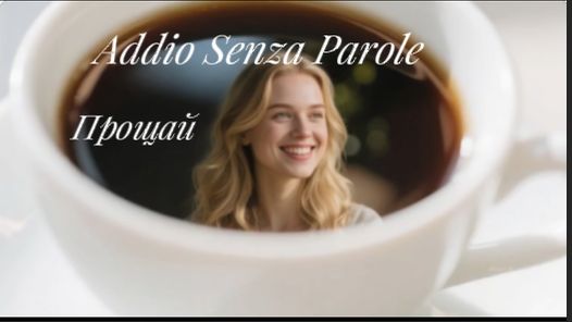 Addio Senza Parole (Canzone Italiana) | Прощание без слов - Итальянская песня (Official HD Video)