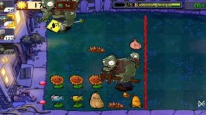 Растения против зомби 1 часть прохожу все уровни i zombies