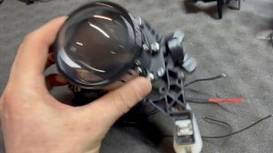 Mercedes GLA x156  - ремонт фар, замена линз, диодные Triled Impression Drive