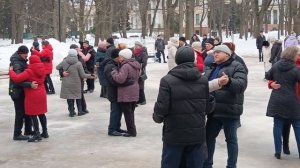 Белая Русь...... 15.02.26 Гомель парк Луначарского 🥰 💫