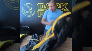 Концертина для парафойла от Darkfoils.