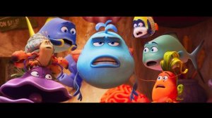 Триллер мультфильма ( Рыбка унывака) Подводные приключения