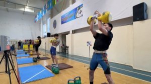 Командное Первенство Республики Саха (Якутия) по гиревому спорту среди юношей и девушек 2008-2012г.р