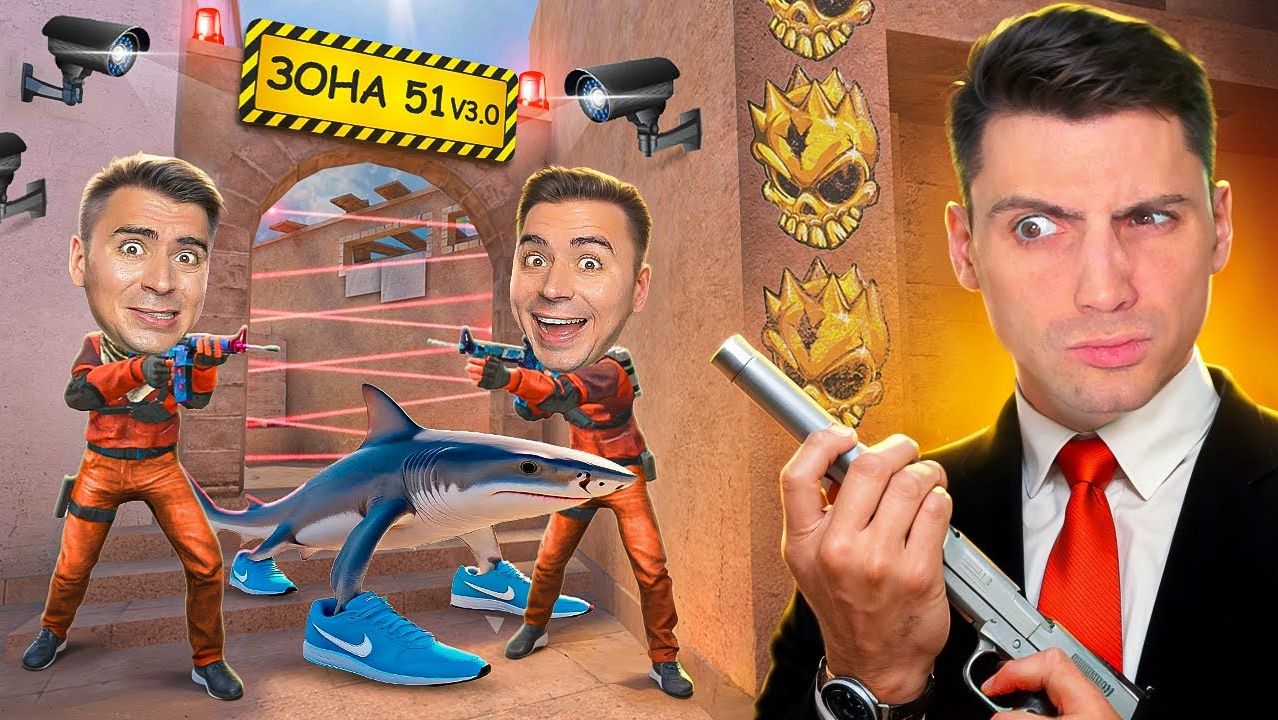 ОЧЕНЬ ХАРДКОРНОЕ ПРОХОЖДЕНИЕ!!! НОВЫЙ ШТУРМ ЗОНЫ 51 В STANDOFF 2 СТАНДОФФ 2 смотреть онлайн