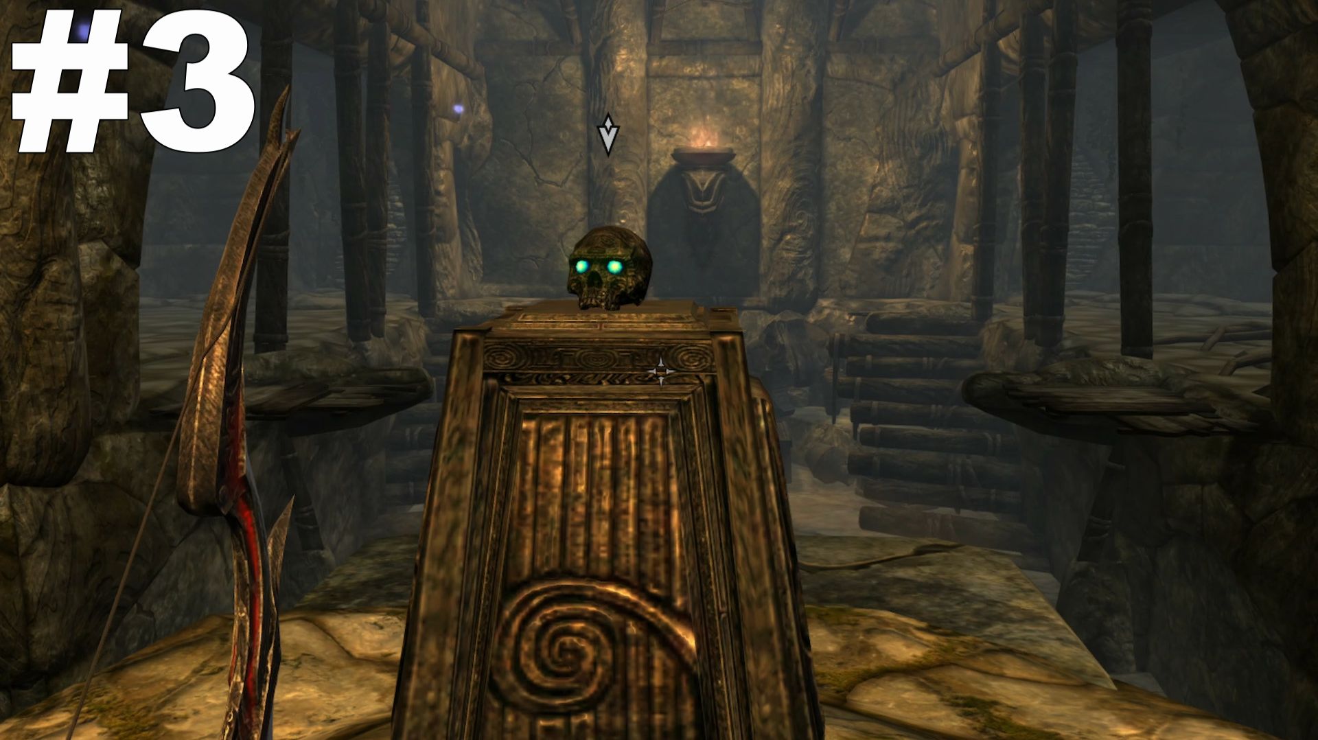 ▶The Elder Scrolls V: Skyrim. Найти Слово Силы(Рагнвальд). Отпереть саркофаг в Рагнвальде. #3 смотреть онлайн