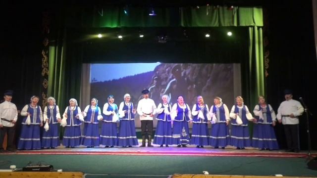 23 февраля 25г. Хор казачьей песни 