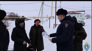 Сотрудники ОМВД России «Тамбовский» провели «День профилактики»