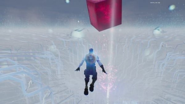 ИВЕНТ "ВЗРЫВ КУБА" С БАБОЧКОЙ FORTNITE OG 6 СЕЗОН