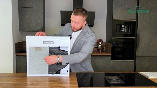 Обзор на кухонную вытяжку Elikor ECO