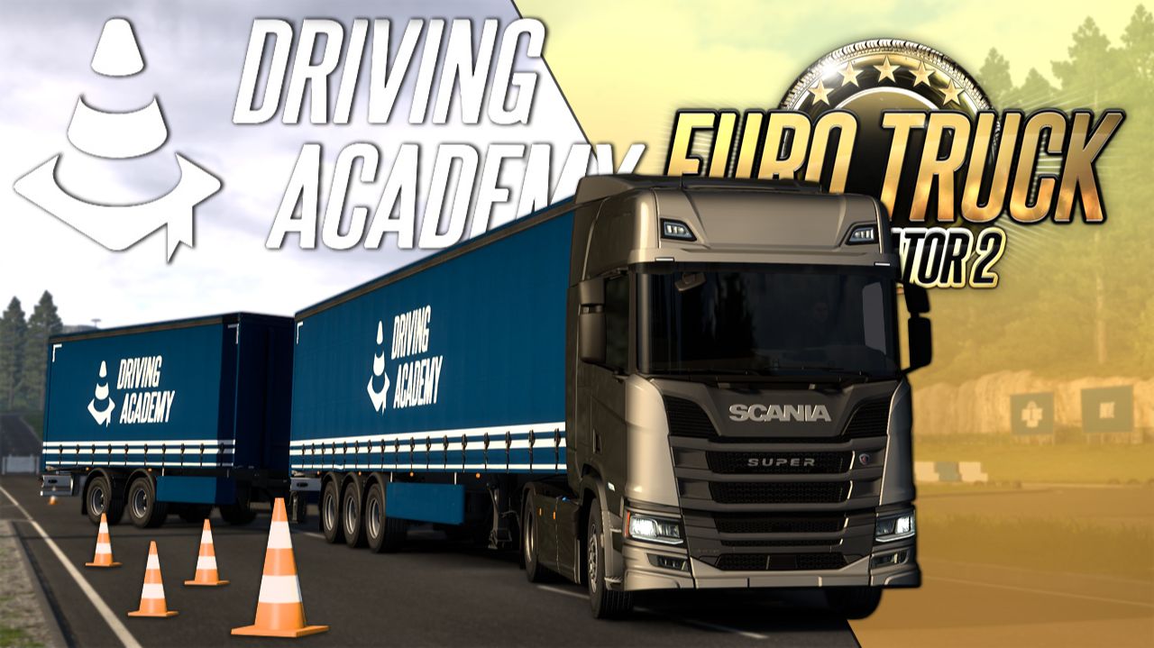 УПРАВЛЕНИЕ ДВОЙНЫМИ ПРИЦЕПАМИ. ЭТО НЕПРОСТО! — Euro Truck Simulator 2 (1.58.0.15s) смотреть онлайн