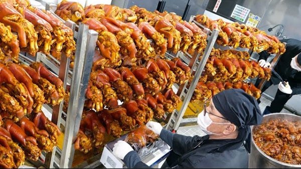 свиные ножки из Кореи