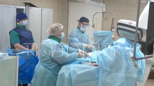 Новый сосудистый центр открылся в Нижегородской области
