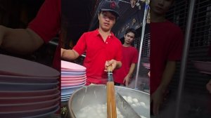 лапша с рыбными шариками