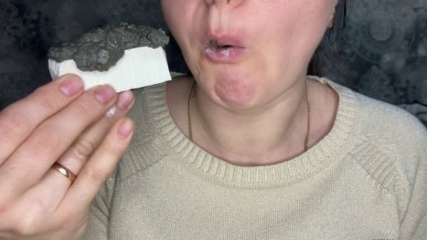 ASMR Bar in paste ~ Асмр Брусок в пасте