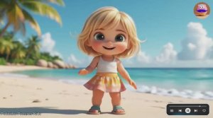 🌊 ПРО ЛЕТО: МУЛЬТИК‑ПЕСЕНКА | Развивающие детские песни и мультики