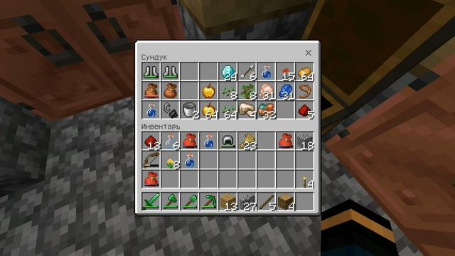 Выживание на острове 28 дней с Лисёнком в Майнкрафт {Белчёнок}