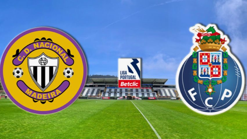 Насьонал - Порту смотреть онлайн